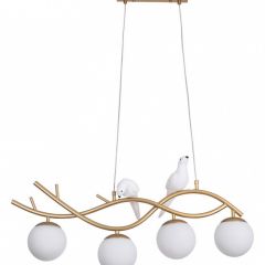 Подвесной светильник Arte Lamp Eltanin A3422SP-4GO в Снежинске - snezhinsk.mebel24.online | фото 2