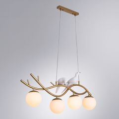 Подвесной светильник Arte Lamp Eltanin A3422SP-4GO в Снежинске - snezhinsk.mebel24.online | фото 3