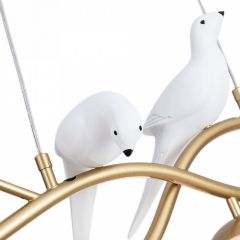 Подвесной светильник Arte Lamp Eltanin A3422SP-4GO в Снежинске - snezhinsk.mebel24.online | фото 4