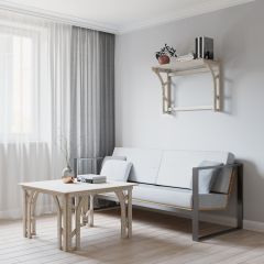 Полка Конструктор Арт.П830-1 в Снежинске - snezhinsk.mebel24.online | фото 4