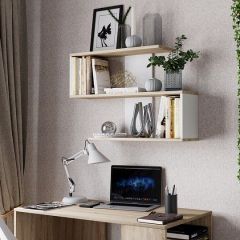 Полка навесная Diamond в Снежинске - snezhinsk.mebel24.online | фото 2
