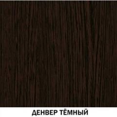 Шкаф №615 "Инна" Денвер темный в Снежинске - snezhinsk.mebel24.online | фото 4