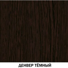 Шкаф для одежды открытый №620 "Инна" Денвер темный в Снежинске - snezhinsk.mebel24.online | фото 4