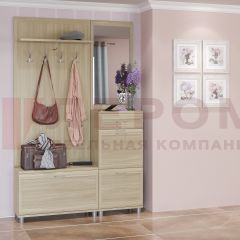 Прихожая Мелисса композиция 8 (Ясень Асахи) в Снежинске - snezhinsk.mebel24.online | фото