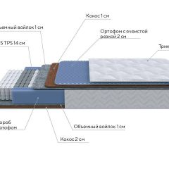 PROxSON Матрас Active Duo M/F (Ткань Трикотаж Эко) 120x200 в Снежинске - snezhinsk.mebel24.online | фото 6