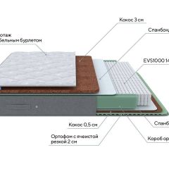 PROxSON Матрас Lux Duo M/F (Non-Stress) 160x200 в Снежинске - snezhinsk.mebel24.online | фото 8