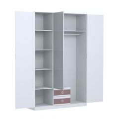 САМАНТА СМ11 Шкаф для одежды в Снежинске - snezhinsk.mebel24.online | фото 2