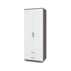 ЕВА Шкаф 2-х дверный Е23 в Снежинске - snezhinsk.mebel24.online | фото