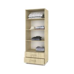 ЕВА Шкаф 2-х дверный Е23 в Снежинске - snezhinsk.mebel24.online | фото 6