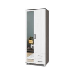 ЕВА Шкаф 2-х дверный Е24 в Снежинске - snezhinsk.mebel24.online | фото