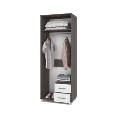 ЕВА Шкаф 2-х дверный Е24 в Снежинске - snezhinsk.mebel24.online | фото 2