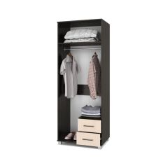 ЕВА Шкаф 2-х дверный Е24 в Снежинске - snezhinsk.mebel24.online | фото 4