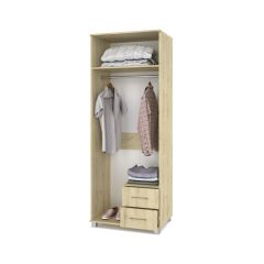 ЕВА Шкаф 2-х дверный Е24 в Снежинске - snezhinsk.mebel24.online | фото 6