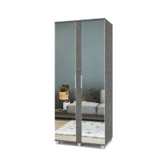 ПАНДОРА Шкаф 2-х дверный П23 в Снежинске - snezhinsk.mebel24.online | фото 7