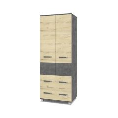 ВИОРА Шкаф 2-х дверный В23 в Снежинске - snezhinsk.mebel24.online | фото 5