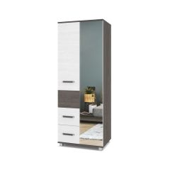 ВИОРА Шкаф 2-х дверный В24 в Снежинске - snezhinsk.mebel24.online | фото