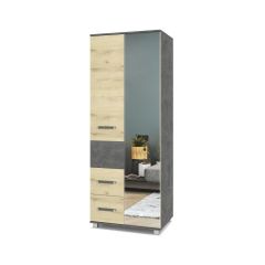 ВИОРА Шкаф 2-х дверный В24 в Снежинске - snezhinsk.mebel24.online | фото 5