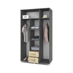 ЕВА Шкаф 3-х дверный Е34 в Снежинске - snezhinsk.mebel24.online | фото 8