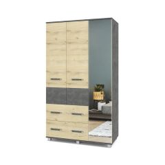 ВИОРА Шкаф 3-х дверный В33 в Снежинске - snezhinsk.mebel24.online | фото 5