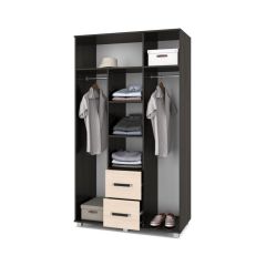 ВИОРА Шкаф 3-х дверный В34 в Снежинске - snezhinsk.mebel24.online | фото 4
