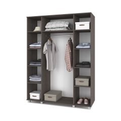 ЕВА Шкаф 4-х дверный Е40 в Снежинске - snezhinsk.mebel24.online | фото 2