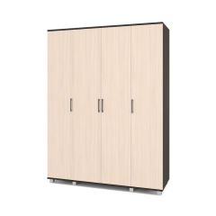 ЕВА Шкаф 4-х дверный Е40 в Снежинске - snezhinsk.mebel24.online | фото 3