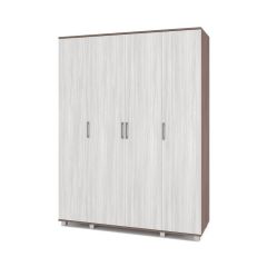 ЕВА Шкаф 4-х дверный Е40 в Снежинске - snezhinsk.mebel24.online | фото 9