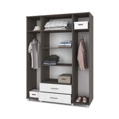 ЕВА Шкаф 4-х дверный Е43 в Снежинске - snezhinsk.mebel24.online | фото 2