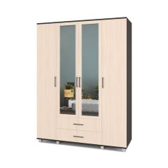 ЕВА Шкаф 4-х дверный Е43 в Снежинске - snezhinsk.mebel24.online | фото 3