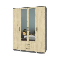 ЕВА Шкаф 4-х дверный Е43 в Снежинске - snezhinsk.mebel24.online | фото 7