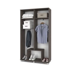 КАРИНА Шкаф 4-х дверный К42 в Снежинске - snezhinsk.mebel24.online | фото 2