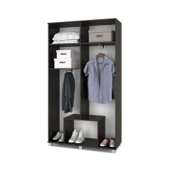 КАРИНА Шкаф 4-х дверный К42 в Снежинске - snezhinsk.mebel24.online | фото 4