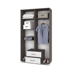 КАРИНА Шкаф 4-х дверный К43 в Снежинске - snezhinsk.mebel24.online | фото 2