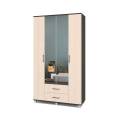 КАРИНА Шкаф 4-х дверный К43 в Снежинске - snezhinsk.mebel24.online | фото 3