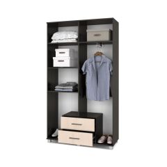 КАРИНА Шкаф 4-х дверный К43 в Снежинске - snezhinsk.mebel24.online | фото 4