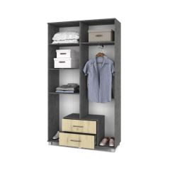 КАРИНА Шкаф 4-х дверный К43 в Снежинске - snezhinsk.mebel24.online | фото 8