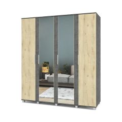 ПАНДОРА Шкаф 4-х дверный П42 в Снежинске - snezhinsk.mebel24.online | фото 7