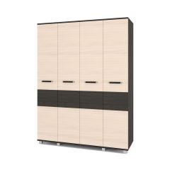 ВИОРА Шкаф 4-х дверный В40 в Снежинске - snezhinsk.mebel24.online | фото 3