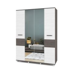 ВИОРА Шкаф 4-х дверный В41 в Снежинске - snezhinsk.mebel24.online | фото