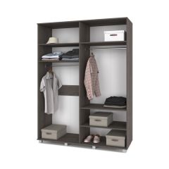 ВИОРА Шкаф 4-х дверный В41 в Снежинске - snezhinsk.mebel24.online | фото 2
