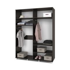 ВИОРА Шкаф 4-х дверный В41 в Снежинске - snezhinsk.mebel24.online | фото 4