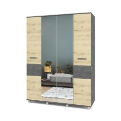 ВИОРА Шкаф 4-х дверный В41 в Снежинске - snezhinsk.mebel24.online | фото 5