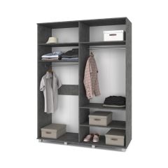 ВИОРА Шкаф 4-х дверный В41 в Снежинске - snezhinsk.mebel24.online | фото 6