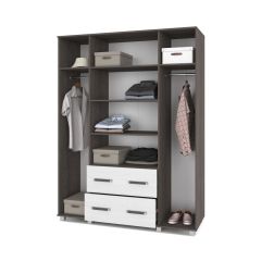 ВИОРА Шкаф 4-х дверный В43 в Снежинске - snezhinsk.mebel24.online | фото 2