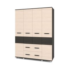 ВИОРА Шкаф 4-х дверный В43 в Снежинске - snezhinsk.mebel24.online | фото 3