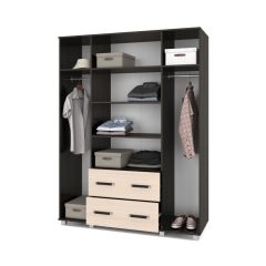 ВИОРА Шкаф 4-х дверный В43 в Снежинске - snezhinsk.mebel24.online | фото 4