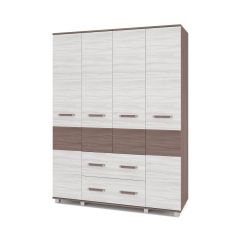 ВИОРА Шкаф 4-х дверный В43 в Снежинске - snezhinsk.mebel24.online | фото 7