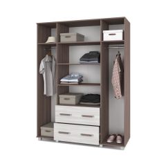 ВИОРА Шкаф 4-х дверный В43 в Снежинске - snezhinsk.mebel24.online | фото 8