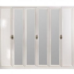 Шкаф 6-ти ств (2+2+2) с зеркалами Натали (комплект) в Снежинске - snezhinsk.mebel24.online | фото 2