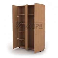 Шкаф комбинированный для одежды ШГ 84.3 (1200*620*1800) в Снежинске - snezhinsk.mebel24.online | фото